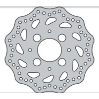 Disque de frein arrière type wave fe.h590v