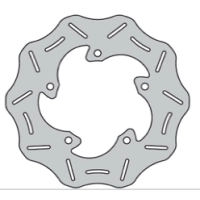 Disque de frein arrière type wave fe.a820v