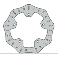 Disque de frein arrière type wave fe.bm907v
