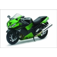 Maquette de kawasaki zx14 r ninja verte