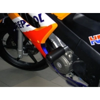 Paire de patins de protection version racing honda cbr 125 2011-..