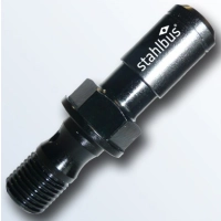 Vis creuse stahlbus m10x1,0x19mm avec soupape de purge arrière stahlbus pour bmw husquvarna moto guzzi