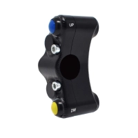Commodo gauche 5 boutons type origine jet prime ducati 848 1098 r/s 1198 r/s desmosedici