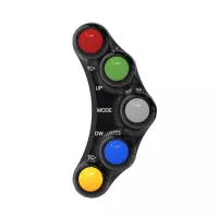 Commodo gauche 5 boutons type racing  jet prime aprilia rsv4 tuono v4 r std aprc 2009-