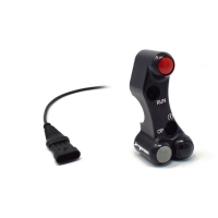 Commodo droit 3 boutons type origine  jet prime aprilia rsv4 tuono v4 r std aprc 2009 -