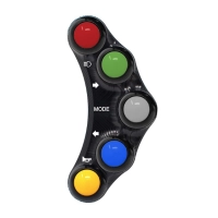 Commodo gauche 5 boutons type origine jet prime suzuki gsxr 1000 2017