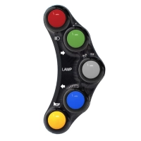 Commodo gauche 5 boutons type origine jet prime yamaha tmax 2008-