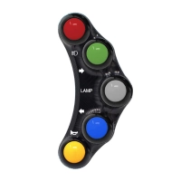 Commodo gauche 5 boutons type origine jet prime kawasaki ninja 400 2018-