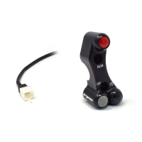 Commodo droit 3 boutons type origine  jet prime kawasaki ninja 400 2018-