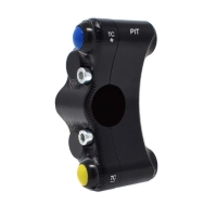 Commodo gauche 5 boutons type racing  jet prime aprilia rsv4 tuono rr / rf 2017-2018
