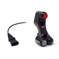 Commodo droit 3 boutons type origine  jet prime aprilia rsv4 2009- tuono v4 r std aprc 2011-