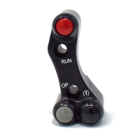 Commodo droit 3 boutons type origine  jet prime honda cbr1000rr 2017-