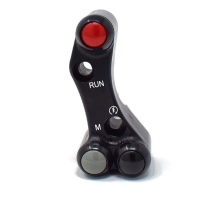 Commodo droit 3 boutons type origine  jet prime suzuki gsxr 600/750 2011- gsxr 1000 2009-2016