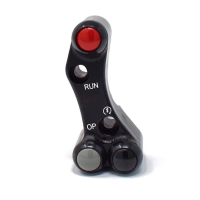 Commodo droit 3 boutons type origine  jet prime kawasaki ninja 400 2018-