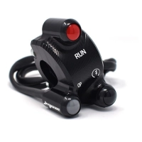 Commodo avec tirage rapide jetprime pour ducati 821 hypermotard/hyperstrada monster s