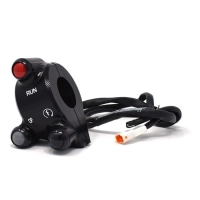 Commodo avec tirage rapide jetprime pour ducati 821 hypermotard/hyperstrada monster s