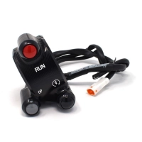 Commodo avec tirage rapide jetprime pour ducati 821 hypermotard/hyperstrada monster s