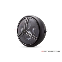 Phare avant led 7,7" phare et code tri-pro grill