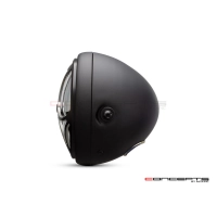 Phare avant led 7,7" phare et code tri-maltese grill