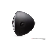 Phare avant led 7,7" phare et code x-rally grill