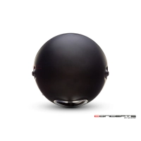 Phare avant led 7,7" phare et code rukis grill