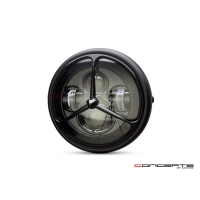 Phare avant led 7,7" phare et code tri-benz grill