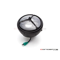 Phare avant led 7,7" phare et code tri-benz grill