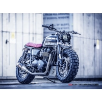 Phare avant led 7,7" phare et code tri-benz grill