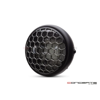Phare avant led 7,7" phare et code honeycomb grill