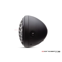 Phare avant led 7,7" phare et code honeycomb grill