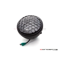 Phare avant led 7,7" phare et code honeycomb grill