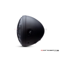 Phare avant led 7,7" phare et code flame grill