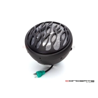 Phare avant led 7,7" phare et code flame grill