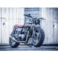 Phare avant led 7,7" phare et code flame grill