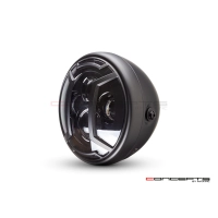 Phare avant led 7,7" phare et code armour grill