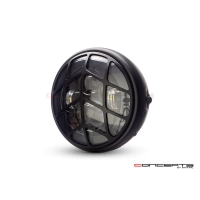 Phare avant led 7,7" phare et code spyder grill