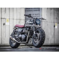 Phare avant led 7,7" phare et code spyder grill