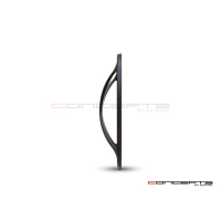 Grille de phare  7" aluminium cnc cross design