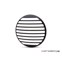 Grille de phare  7" aluminium cnc vent grill design