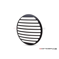 Grille de phare  7" aluminium cnc vent grill design