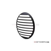 Grille de phare  7" aluminium cnc vent grill design