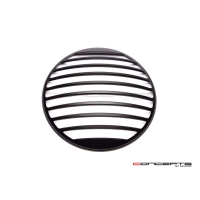 Grille de phare  7" aluminium cnc vent grill design