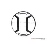 Grille de phare  7" aluminium cnc armour grill design