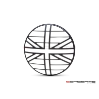 Grille de phare  7" aluminium cnc union jack grill design