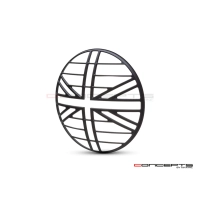 Grille de phare  7" aluminium cnc union jack grill design