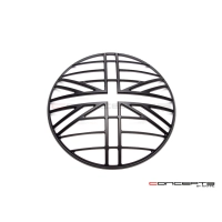 Grille de phare  7" aluminium cnc union jack grill design