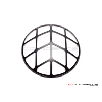 Grille de phare  7" aluminium cnc spyder grill design