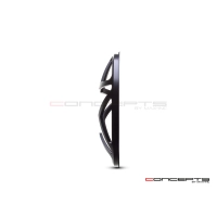 Grille de phare  7" aluminium cnc big star grill design