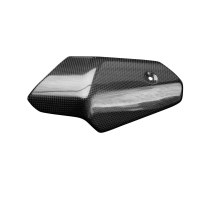 Protection d'échappement carbone ktm 790 adventure /r rally 2020