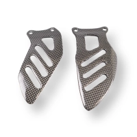 Paire de reposes pieds carbone suzuki gsxr 600-750 2006-2010 1000 05-06
